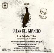 La Mancha_Cueva del Granero 1988